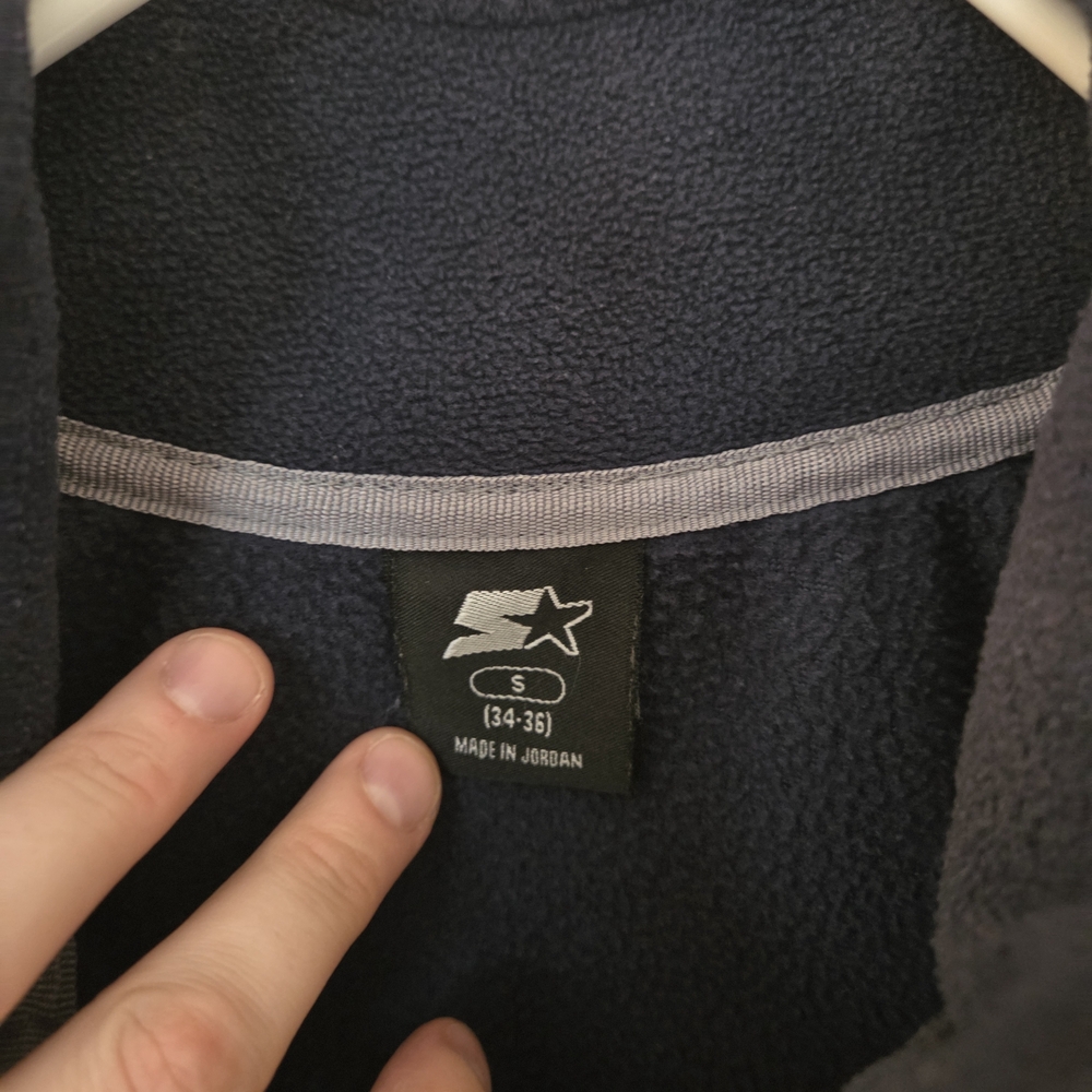 Starter Men's Navy Performance Jacket - image 2